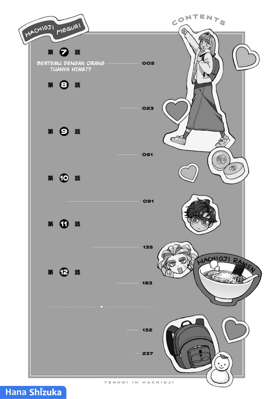 Hachiouji Meibutsu Tengu no Koi Chapter 07 Gambar 5