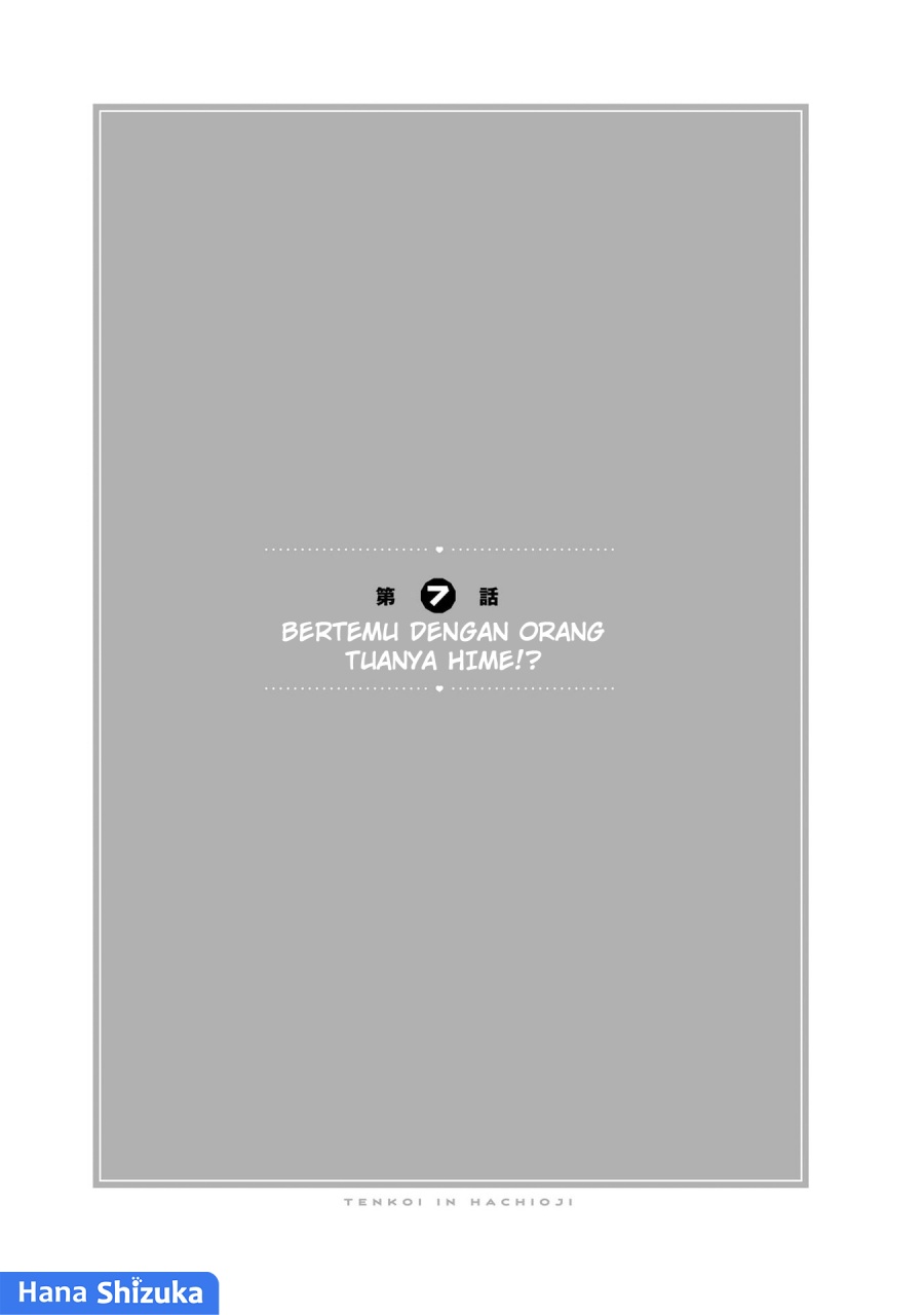 Hachiouji Meibutsu Tengu no Koi Chapter 07 Gambar 7