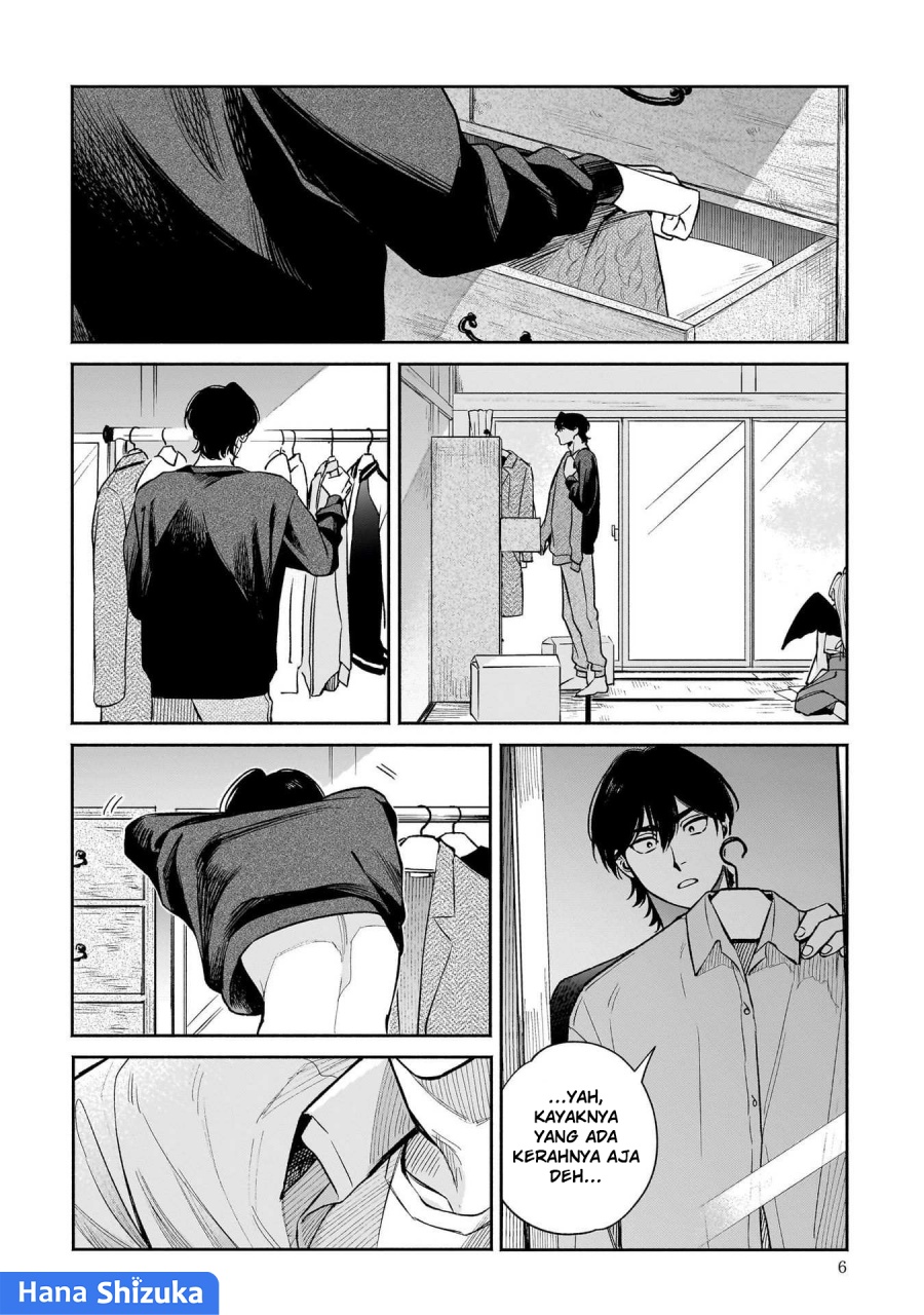 Hachiouji Meibutsu Tengu no Koi Chapter 07 Gambar 8