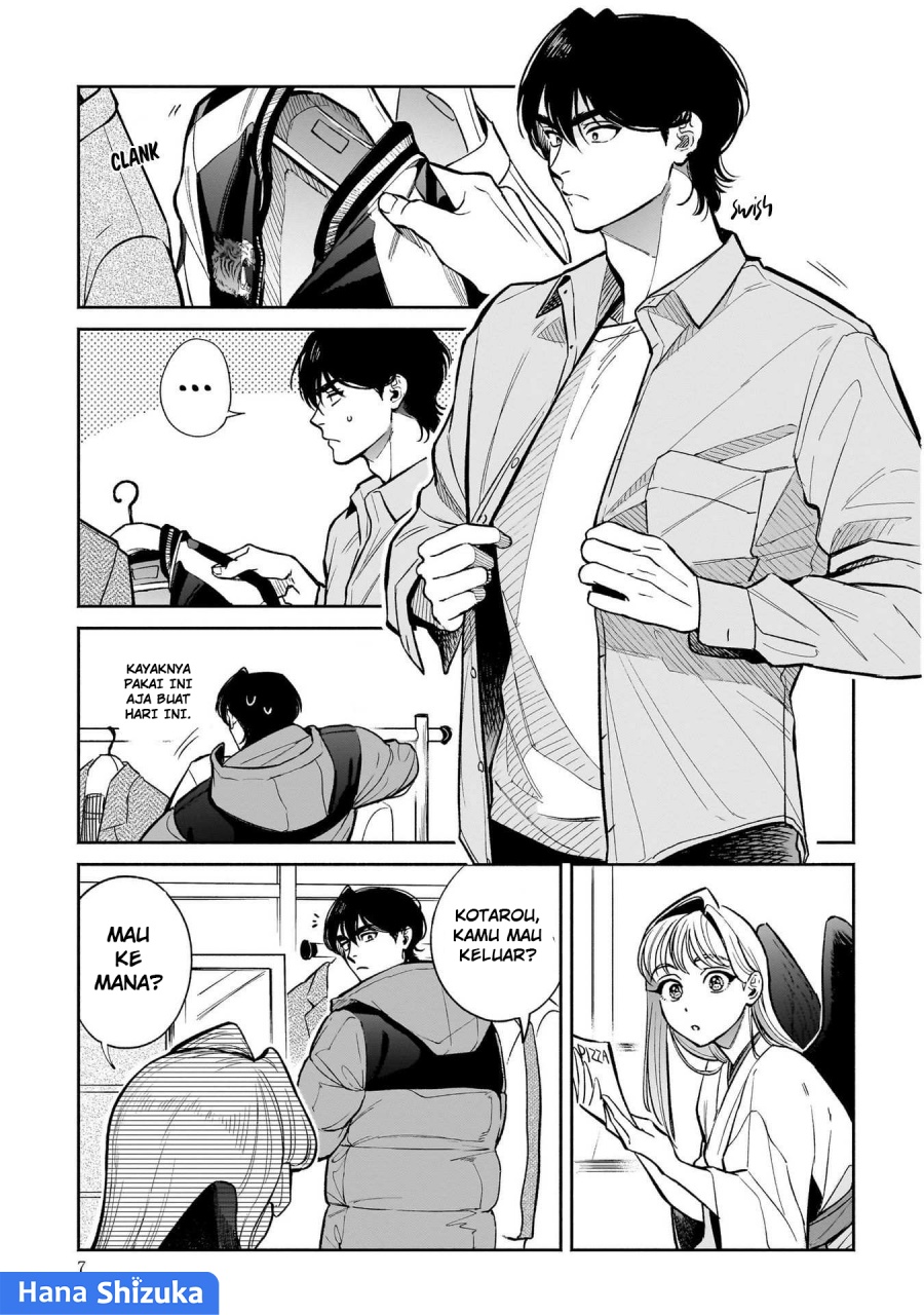 Hachiouji Meibutsu Tengu no Koi Chapter 07 Gambar 9