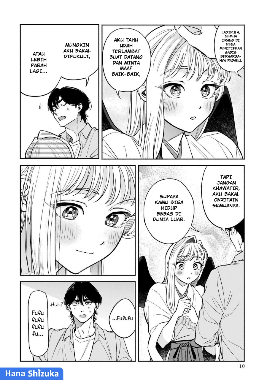 Hachiouji Meibutsu Tengu no Koi Chapter 07 Gambar 12