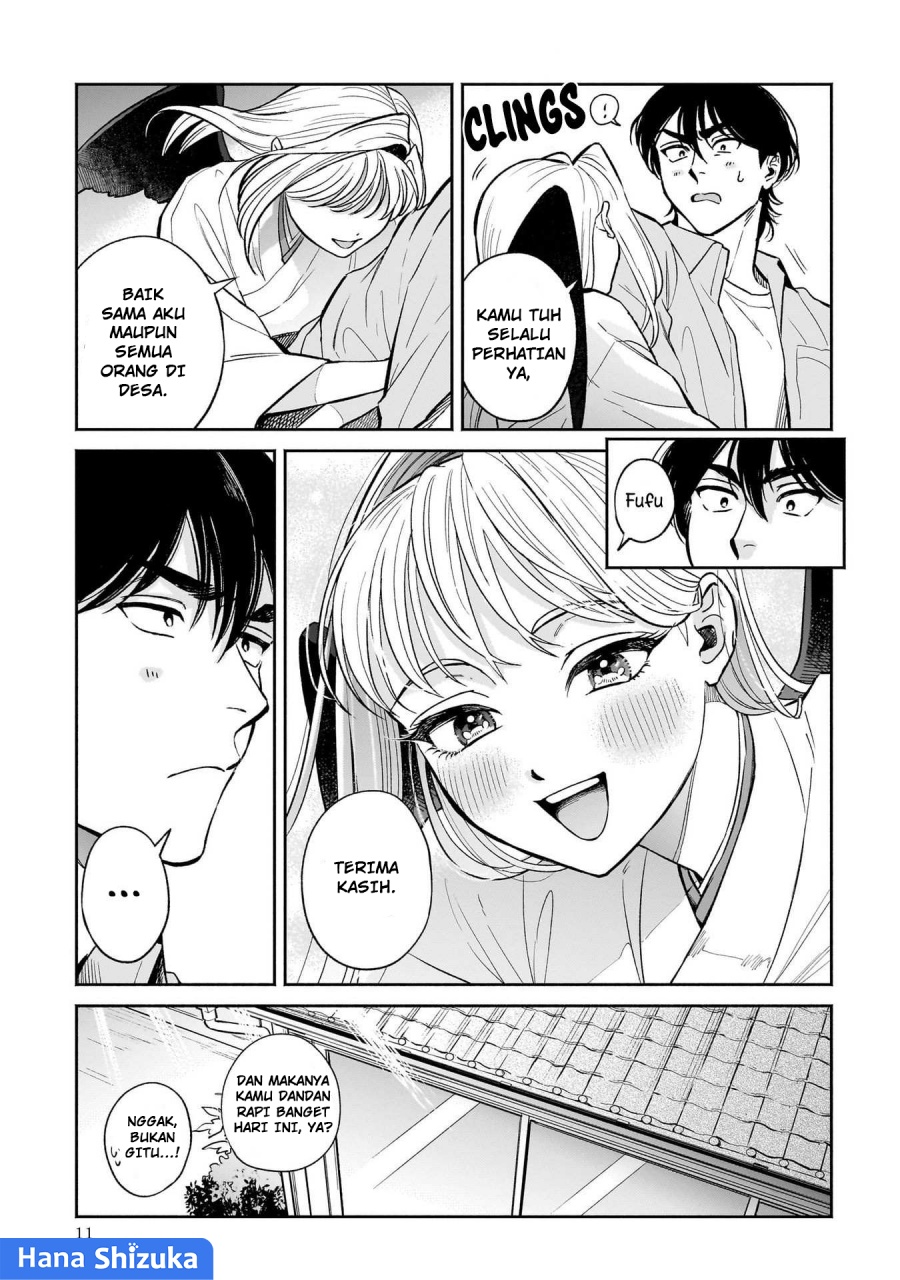 Hachiouji Meibutsu Tengu no Koi Chapter 07 Gambar 13