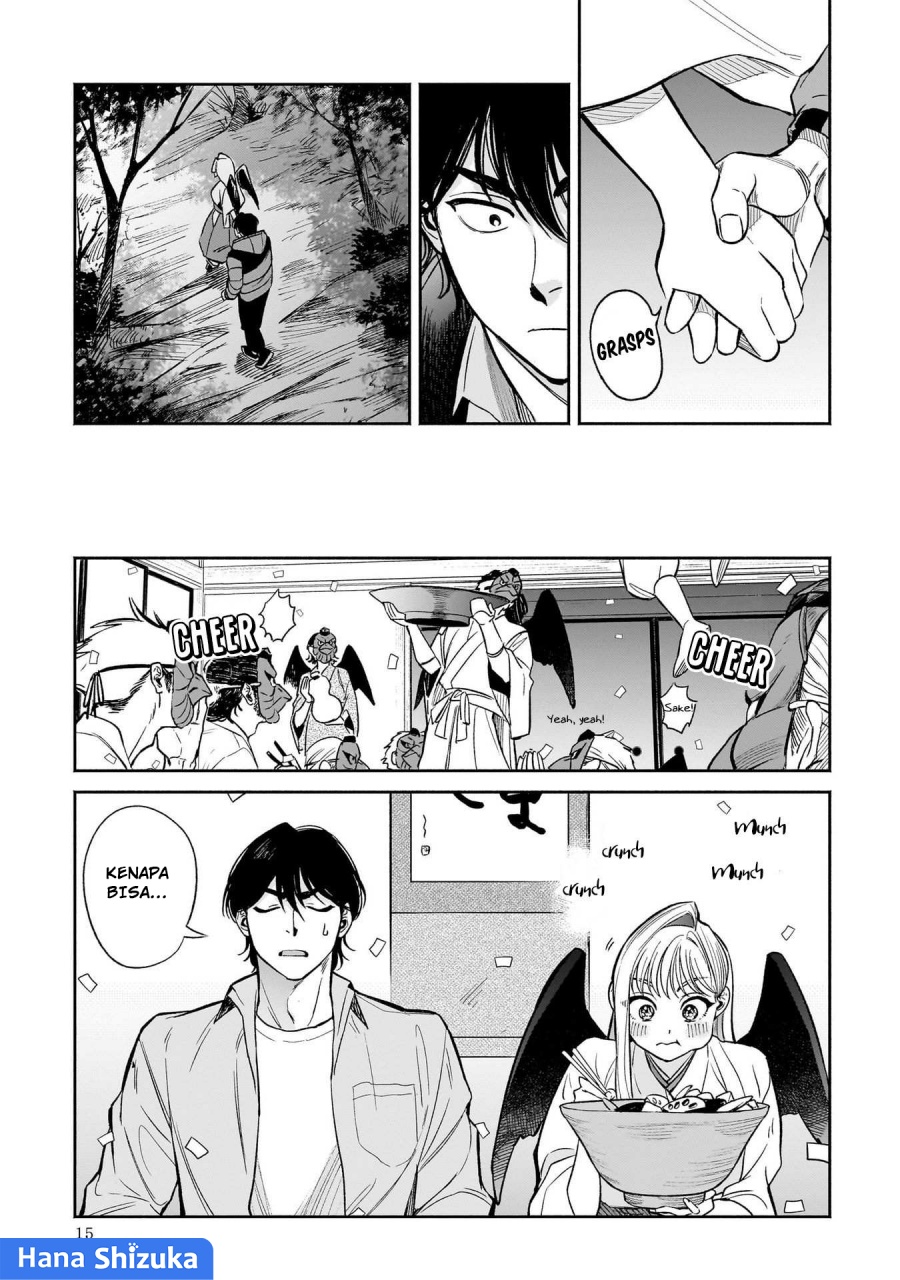 Hachiouji Meibutsu Tengu no Koi Chapter 07 Gambar 17