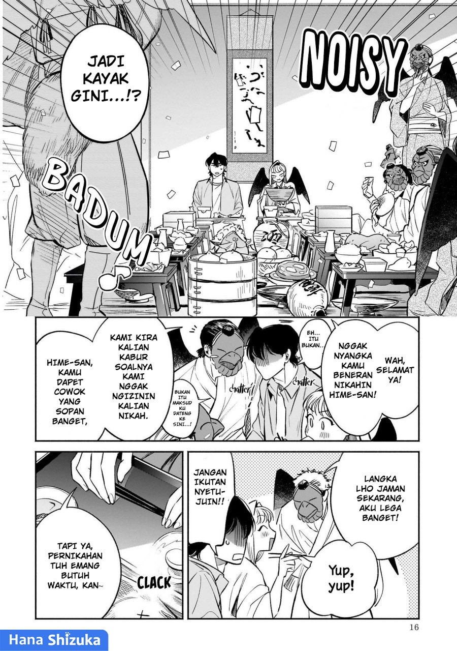 Hachiouji Meibutsu Tengu no Koi Chapter 07 Gambar 18