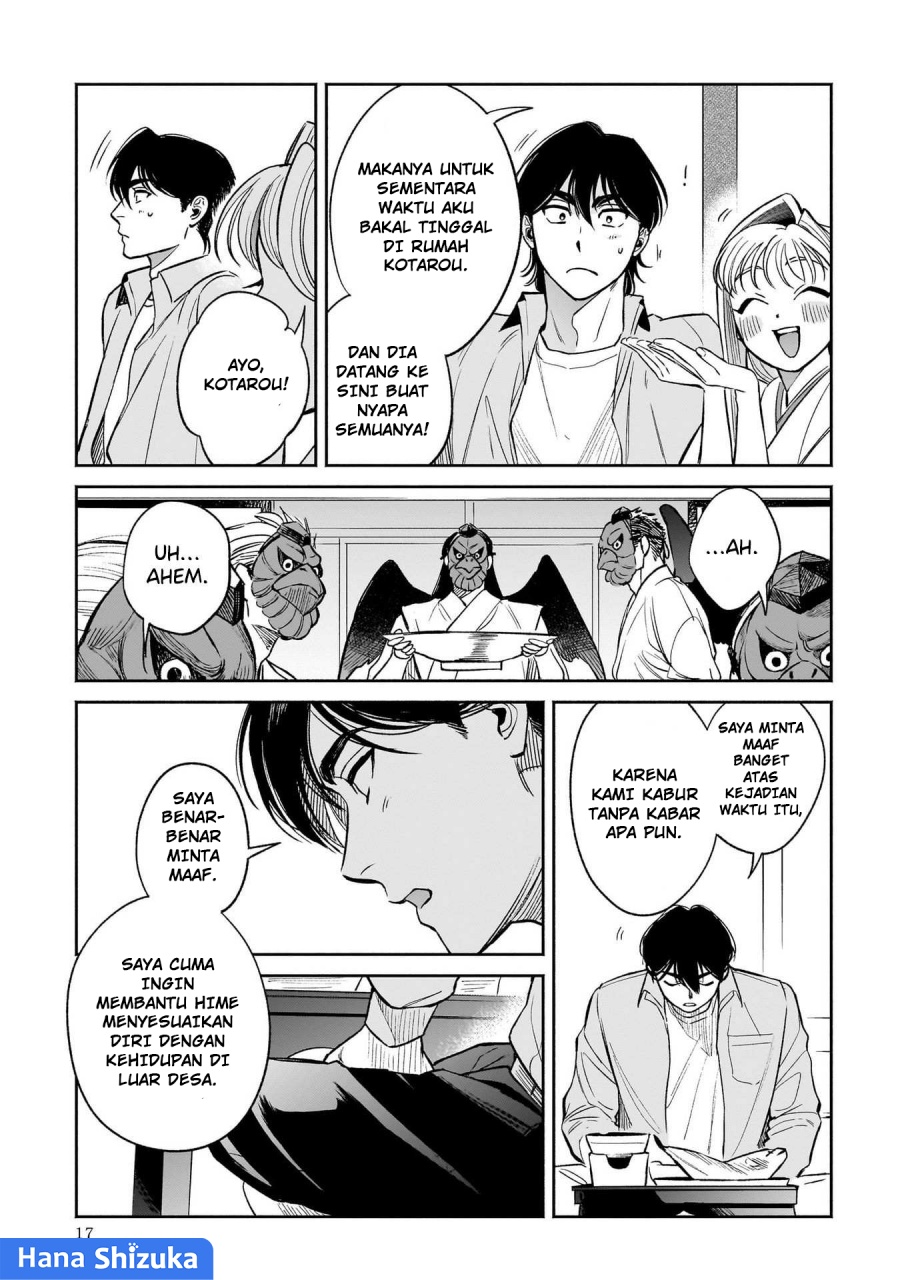 Hachiouji Meibutsu Tengu no Koi Chapter 07 Gambar 19