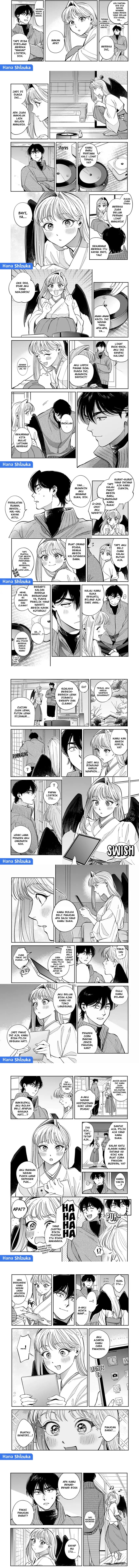 Hachiouji Meibutsu Tengu no Koi Chapter 09 Gambar 2