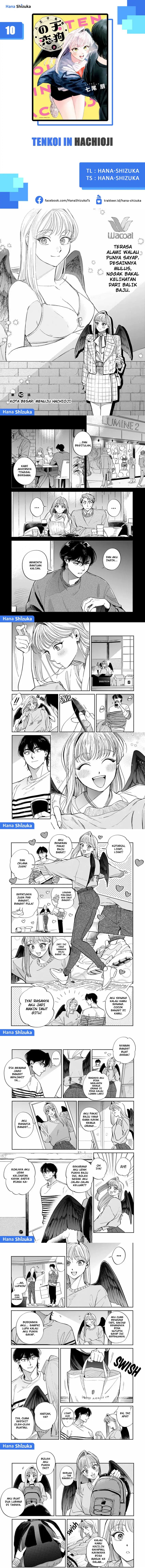 Hachiouji Meibutsu Tengu no Koi Chapter 10 Gambar 1