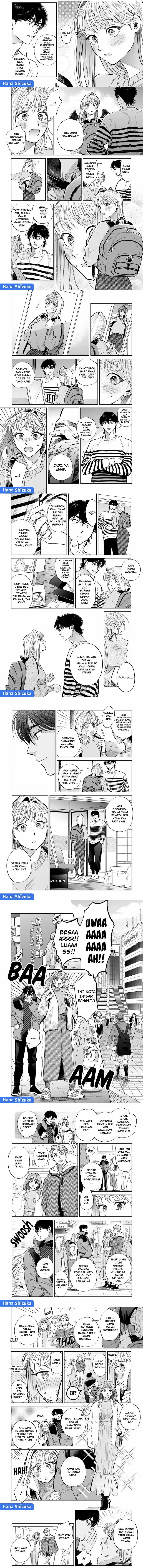 Hachiouji Meibutsu Tengu no Koi Chapter 10 Gambar 2