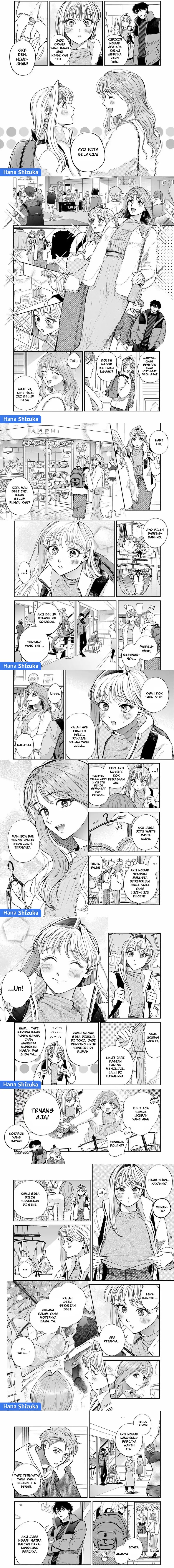 Hachiouji Meibutsu Tengu no Koi Chapter 10 Gambar 3