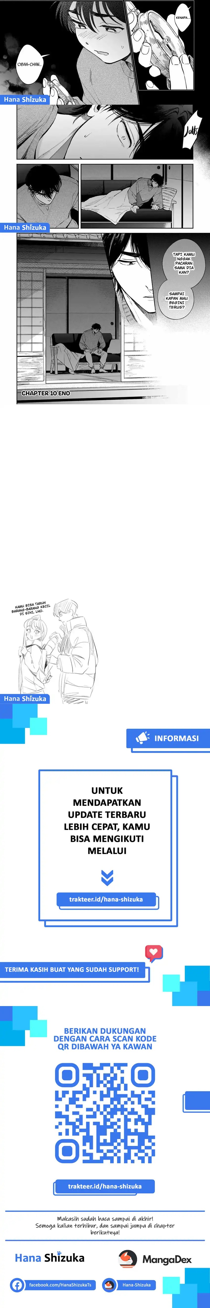 Hachiouji Meibutsu Tengu no Koi Chapter 10 Gambar 6