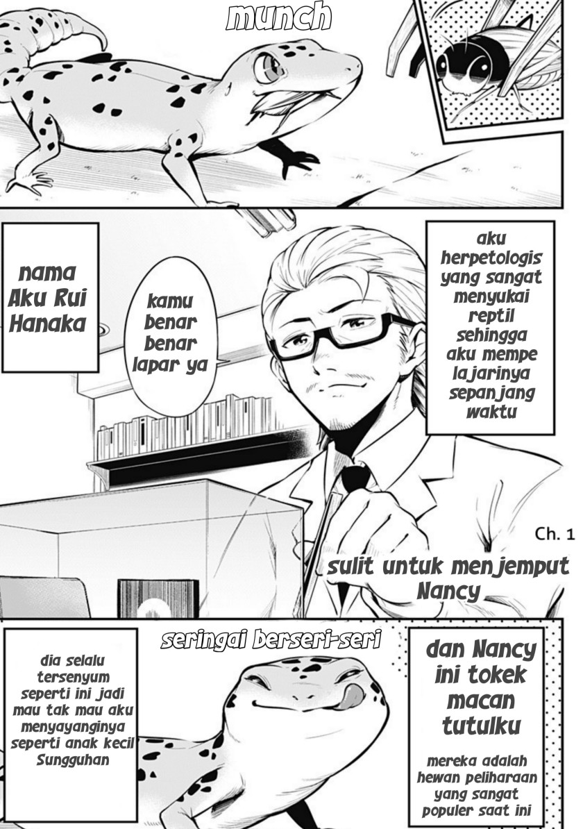 Hachuurui-chan wa Natsukanai Chapter 01 Gambar 2