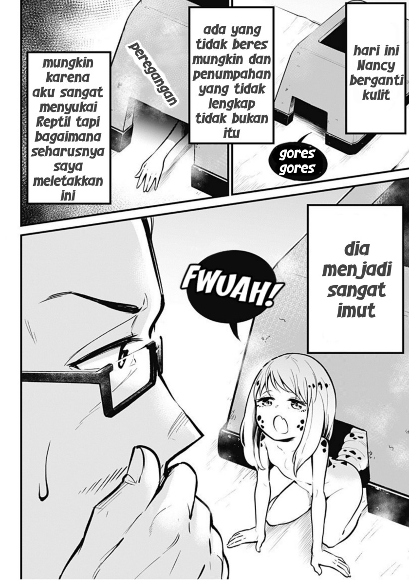 Hachuurui-chan wa Natsukanai Chapter 01 Gambar 3