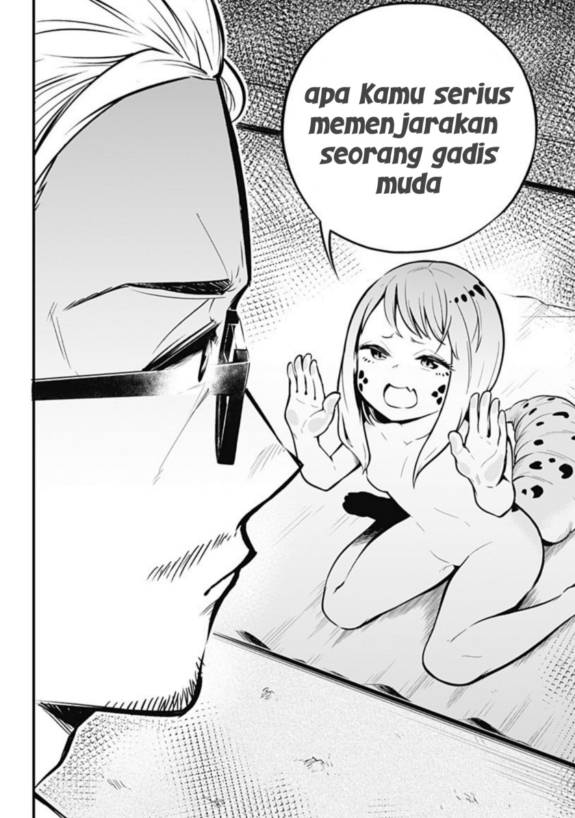 Hachuurui-chan wa Natsukanai Chapter 01 Gambar 7