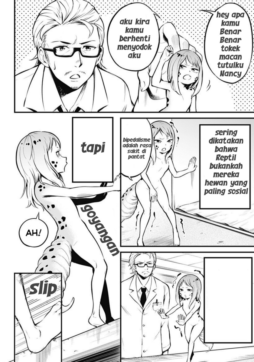 Hachuurui-chan wa Natsukanai Chapter 01 Gambar 9