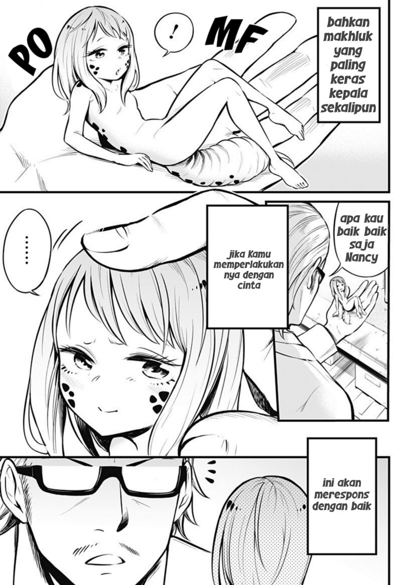 Hachuurui-chan wa Natsukanai Chapter 01 Gambar 10
