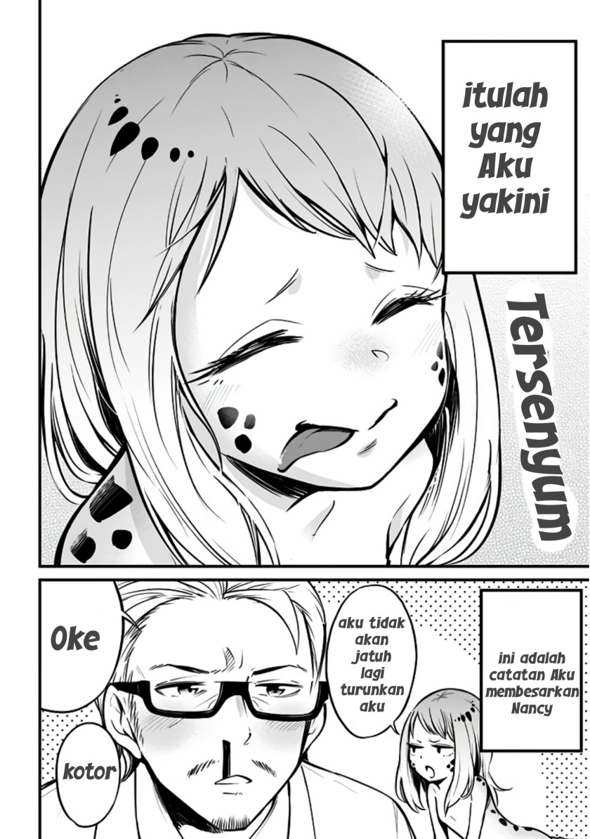Hachuurui-chan wa Natsukanai Chapter 01 Gambar 11