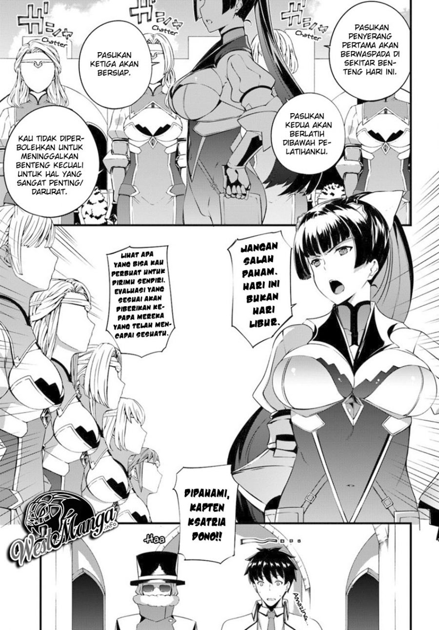 Hagure Seirei Ino Shinsatsu Kiroku ~ Seijo Kishi-dan to Iyashi no Kamiwaza Chapter 08 Gambar 7