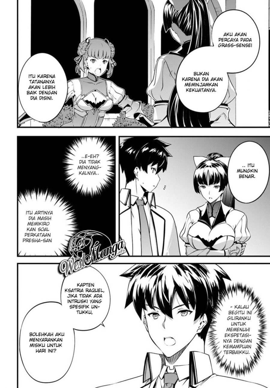 Hagure Seirei Ino Shinsatsu Kiroku ~ Seijo Kishi-dan to Iyashi no Kamiwaza Chapter 08 Gambar 14