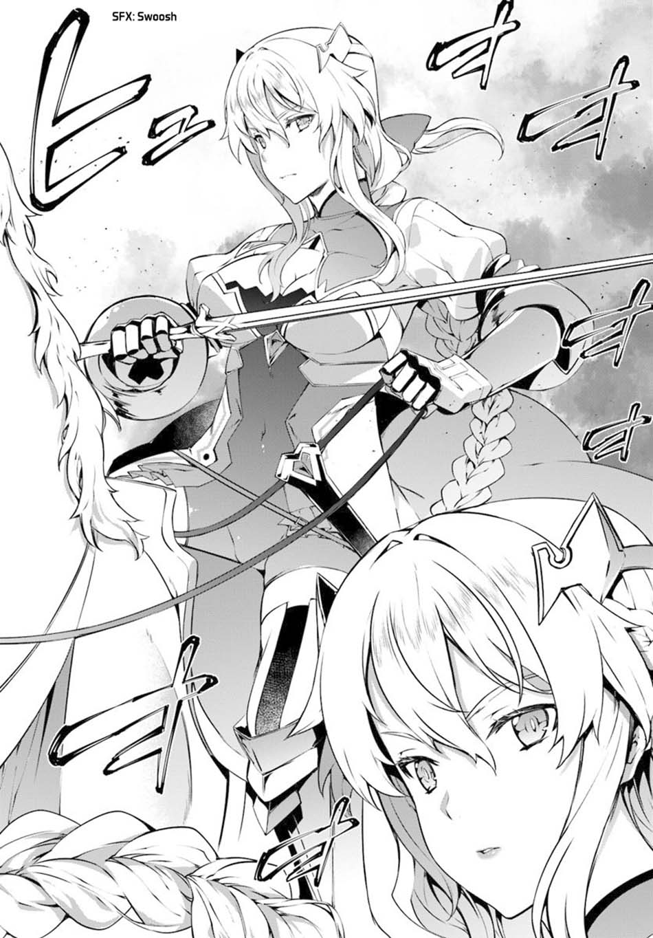 Hagure Seirei Ino Shinsatsu Kiroku ~ Seijo Kishi-dan to Iyashi no Kamiwaza Chapter 12 Gambar 17