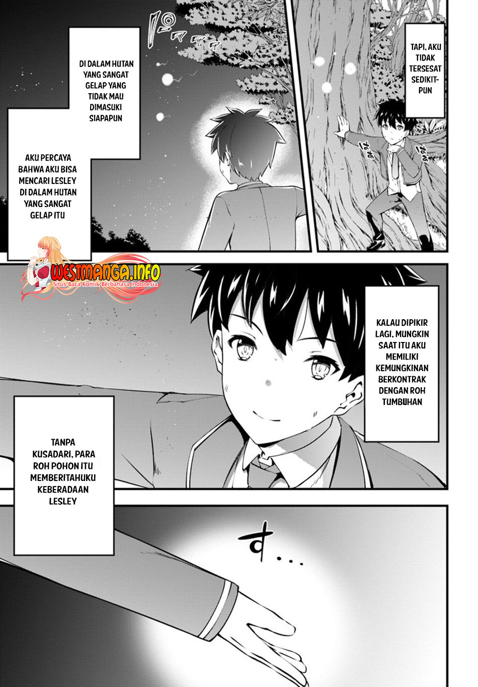 Hagure Seirei Ino Shinsatsu Kiroku ~ Seijo Kishi-dan to Iyashi no Kamiwaza Chapter 15 Gambar 6