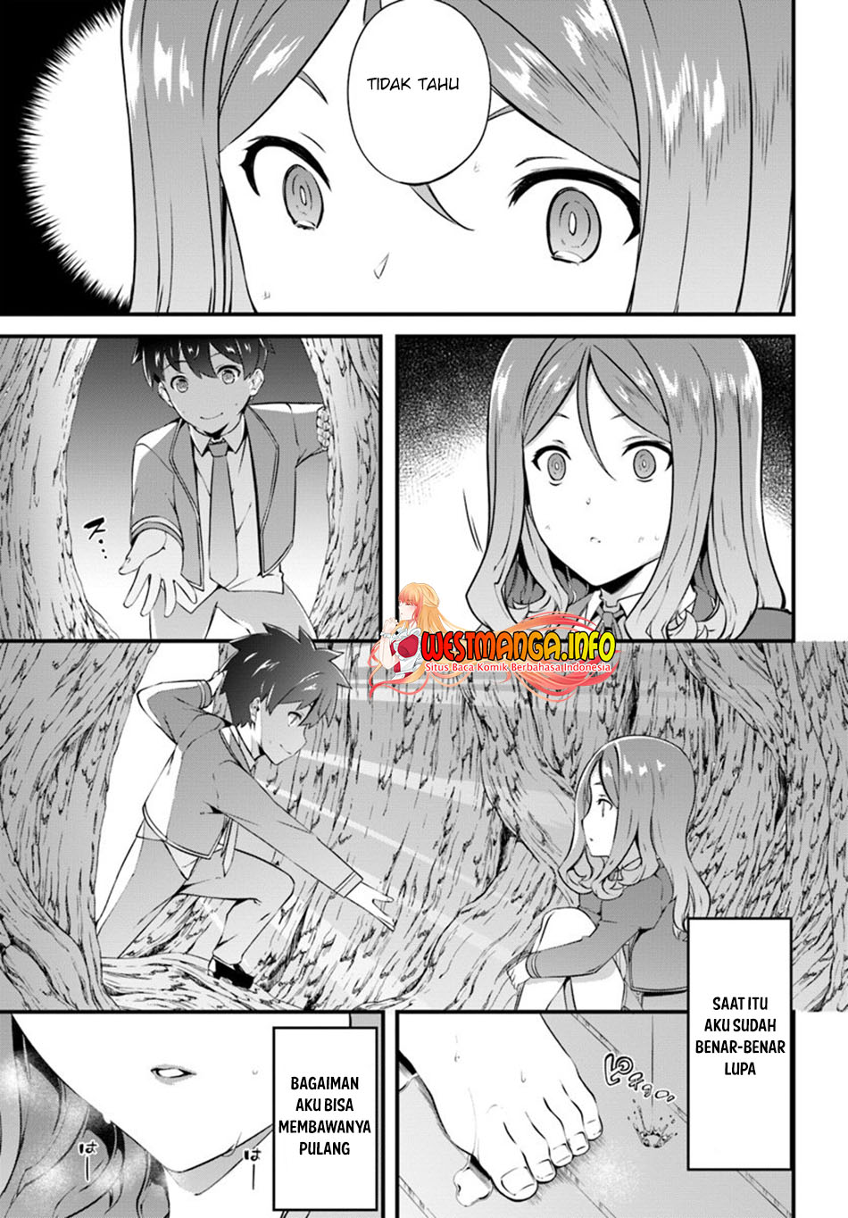Hagure Seirei Ino Shinsatsu Kiroku ~ Seijo Kishi-dan to Iyashi no Kamiwaza Chapter 15 Gambar 8