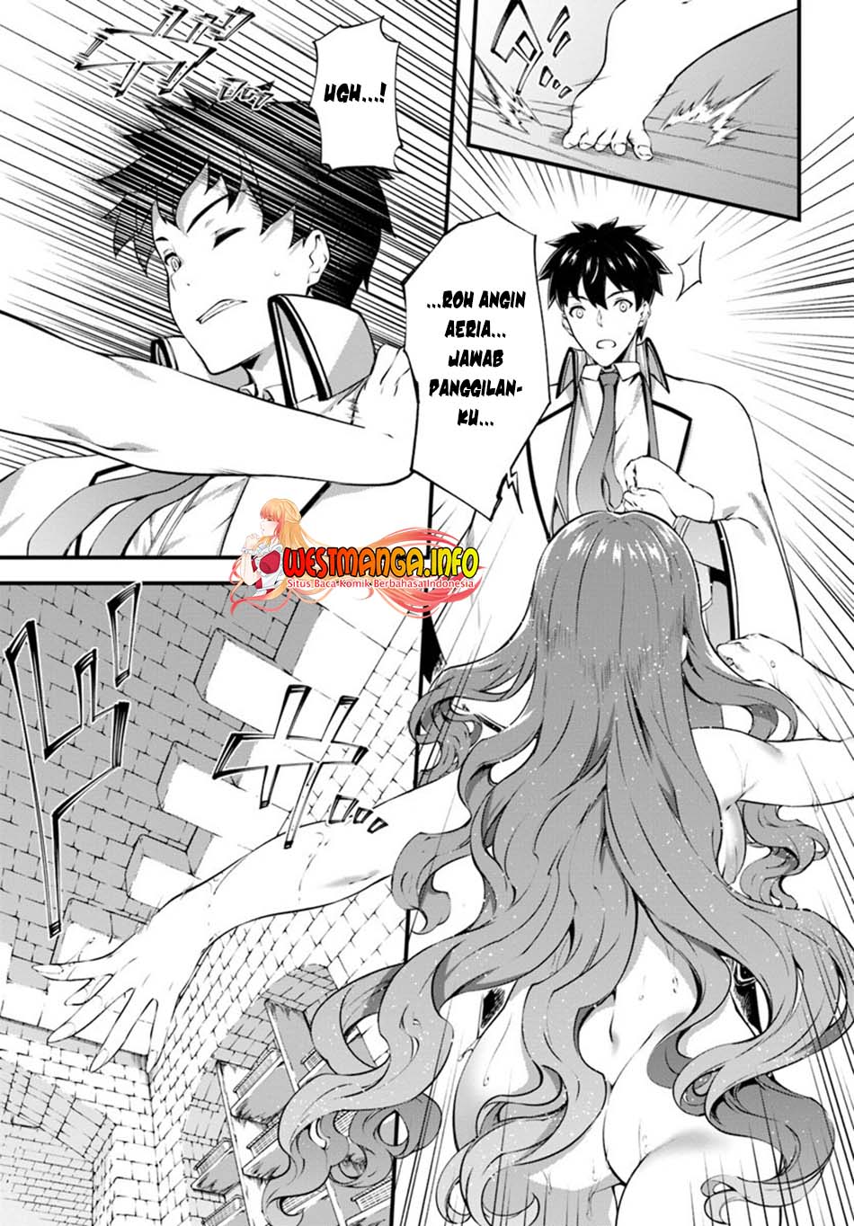 Hagure Seirei Ino Shinsatsu Kiroku ~ Seijo Kishi-dan to Iyashi no Kamiwaza Chapter 15 Gambar 10