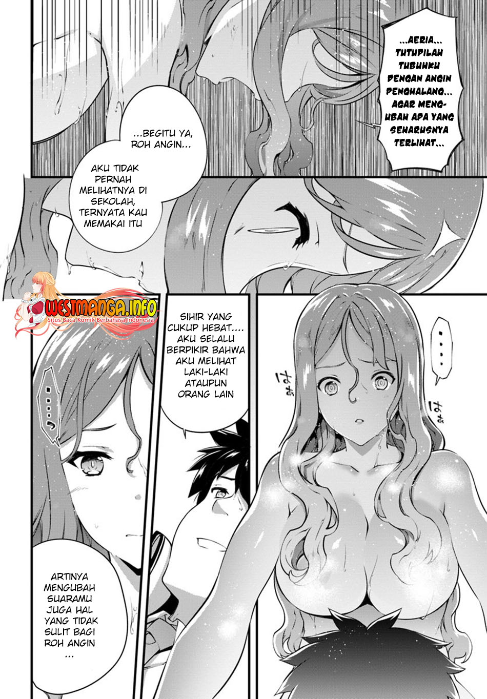 Hagure Seirei Ino Shinsatsu Kiroku ~ Seijo Kishi-dan to Iyashi no Kamiwaza Chapter 15 Gambar 11