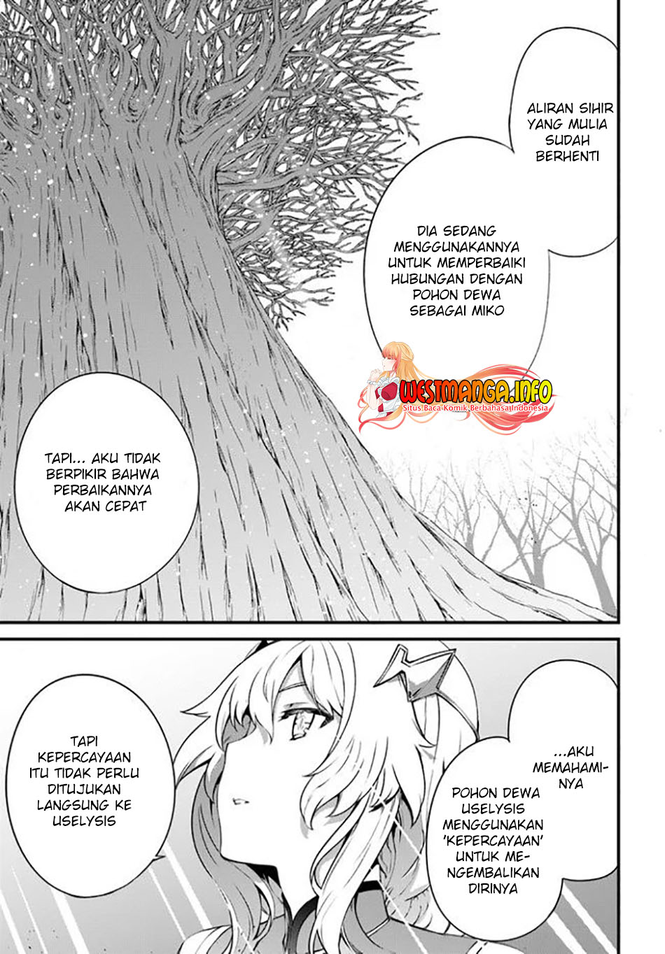 Hagure Seirei Ino Shinsatsu Kiroku ~ Seijo Kishi-dan to Iyashi no Kamiwaza Chapter 19 Gambar 6
