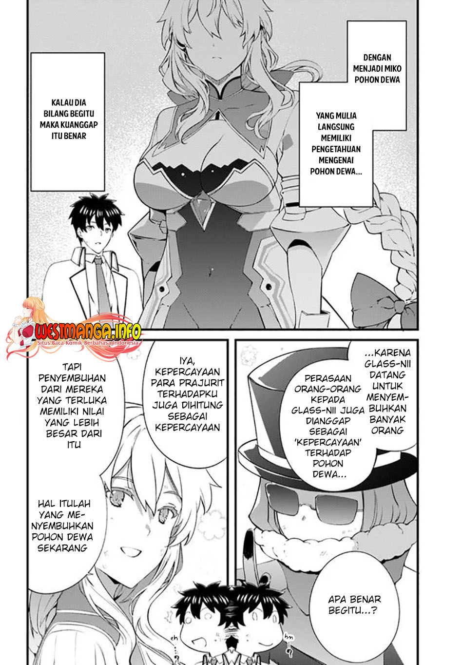 Hagure Seirei Ino Shinsatsu Kiroku ~ Seijo Kishi-dan to Iyashi no Kamiwaza Chapter 19 Gambar 7