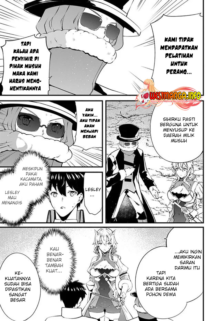 Hagure Seirei Ino Shinsatsu Kiroku ~ Seijo Kishi-dan to Iyashi no Kamiwaza Chapter 19 Gambar 9