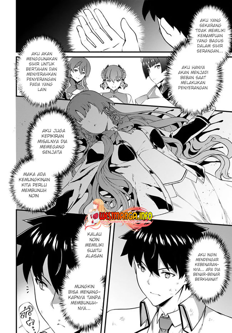 Hagure Seirei Ino Shinsatsu Kiroku ~ Seijo Kishi-dan to Iyashi no Kamiwaza Chapter 19 Gambar 11