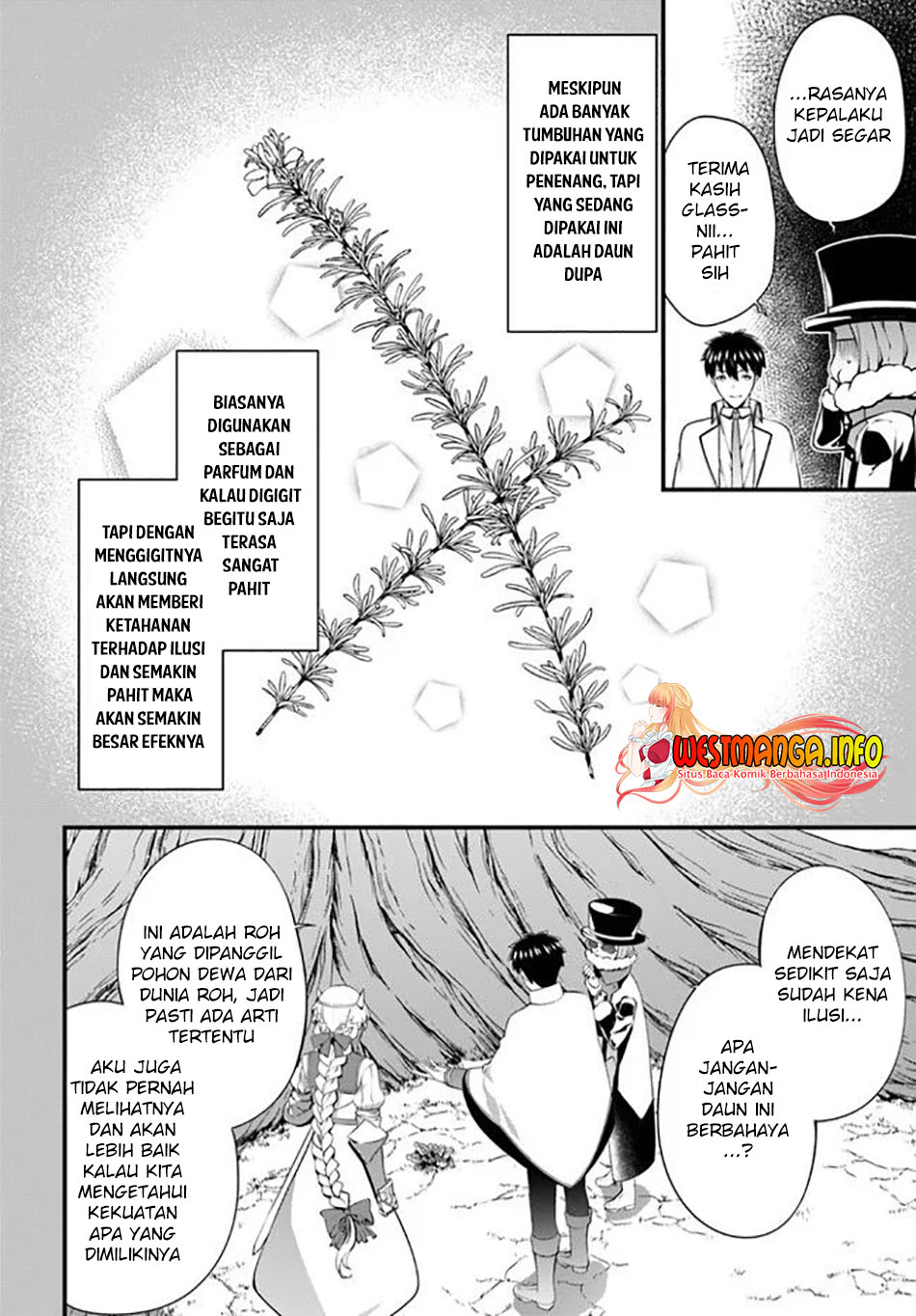 Hagure Seirei Ino Shinsatsu Kiroku ~ Seijo Kishi-dan to Iyashi no Kamiwaza Chapter 19 Gambar 15