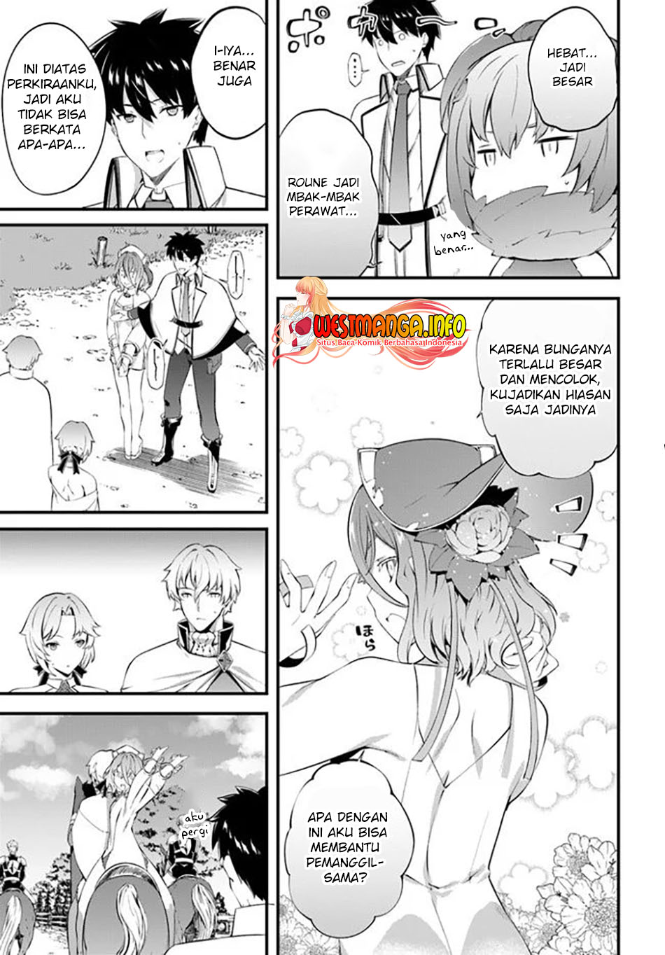 Hagure Seirei Ino Shinsatsu Kiroku ~ Seijo Kishi-dan to Iyashi no Kamiwaza Chapter 22 Gambar 5