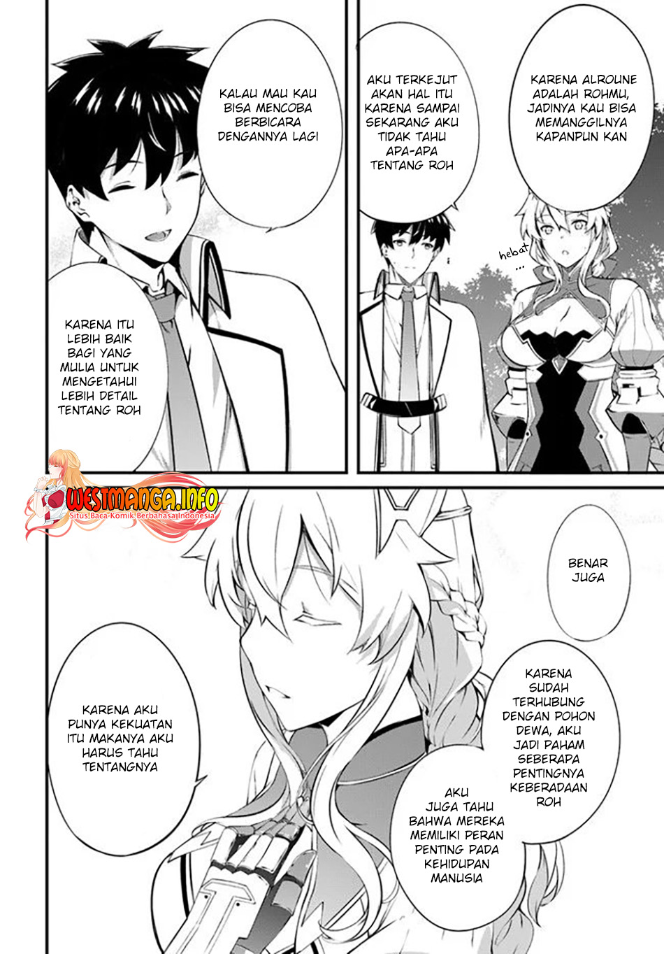 Hagure Seirei Ino Shinsatsu Kiroku ~ Seijo Kishi-dan to Iyashi no Kamiwaza Chapter 22 Gambar 6
