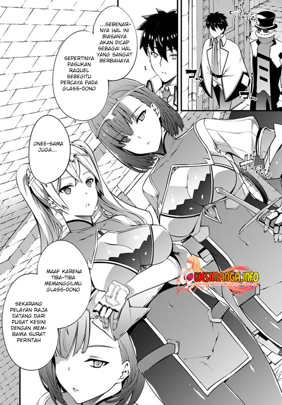 Hagure Seirei Ino Shinsatsu Kiroku ~ Seijo Kishi-dan to Iyashi no Kamiwaza Chapter 22 Gambar 8