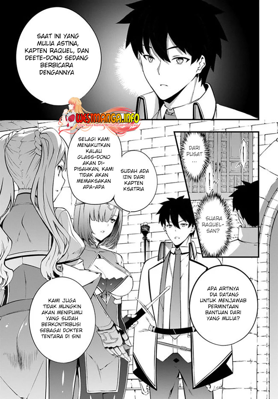 Hagure Seirei Ino Shinsatsu Kiroku ~ Seijo Kishi-dan to Iyashi no Kamiwaza Chapter 22 Gambar 9
