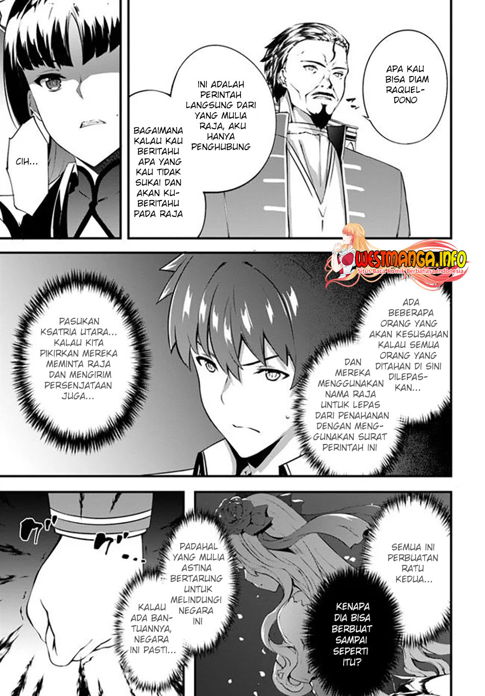 Hagure Seirei Ino Shinsatsu Kiroku ~ Seijo Kishi-dan to Iyashi no Kamiwaza Chapter 22 Gambar 11