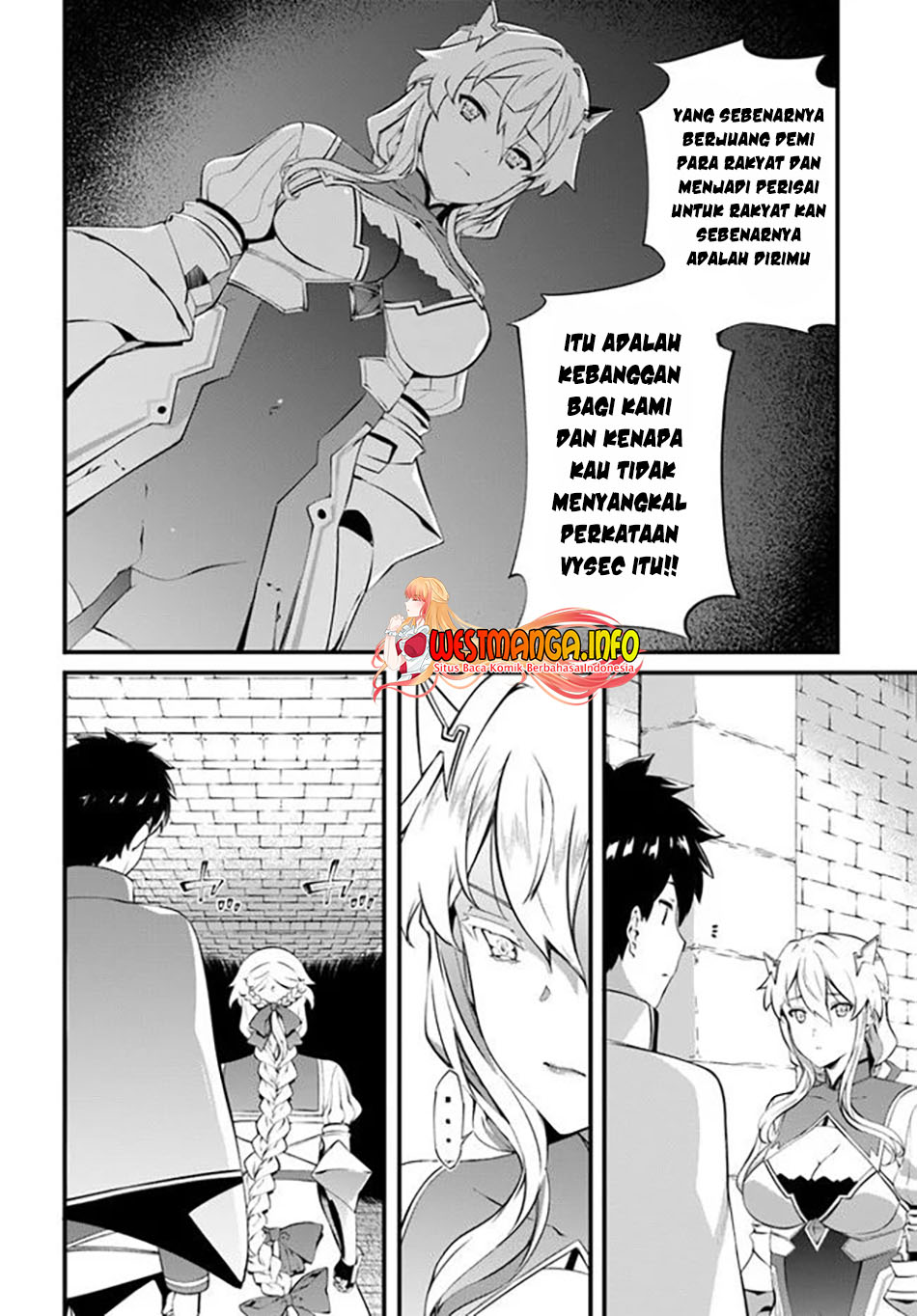 Hagure Seirei Ino Shinsatsu Kiroku ~ Seijo Kishi-dan to Iyashi no Kamiwaza Chapter 22 Gambar 20