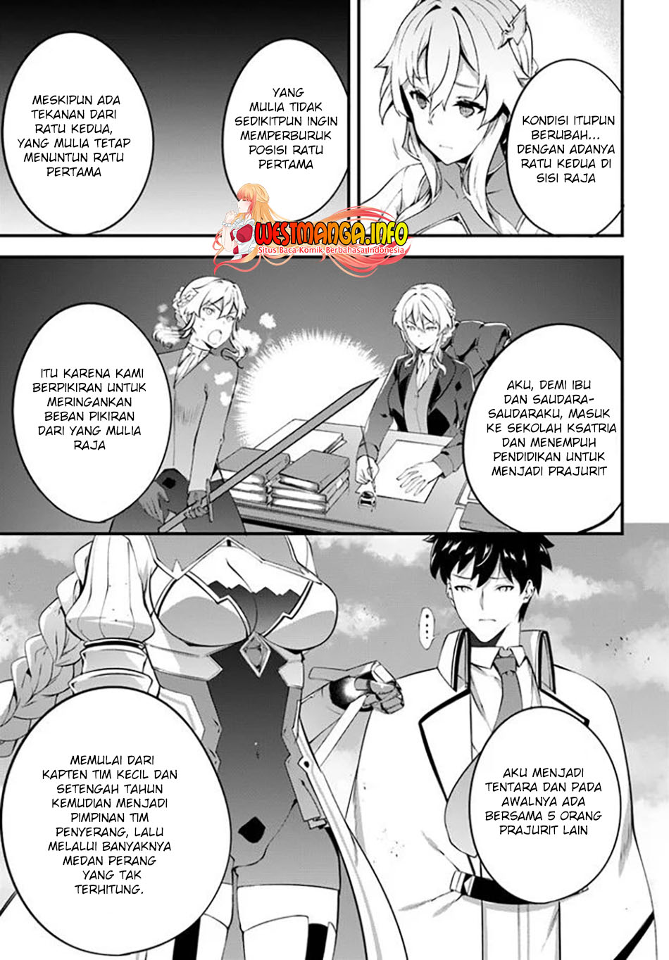Hagure Seirei Ino Shinsatsu Kiroku ~ Seijo Kishi-dan to Iyashi no Kamiwaza Chapter 22 Gambar 24