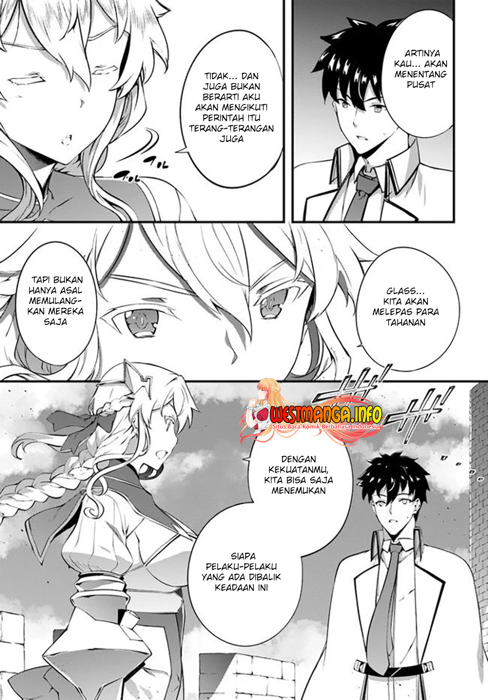 Hagure Seirei Ino Shinsatsu Kiroku ~ Seijo Kishi-dan to Iyashi no Kamiwaza Chapter 22 Gambar 30