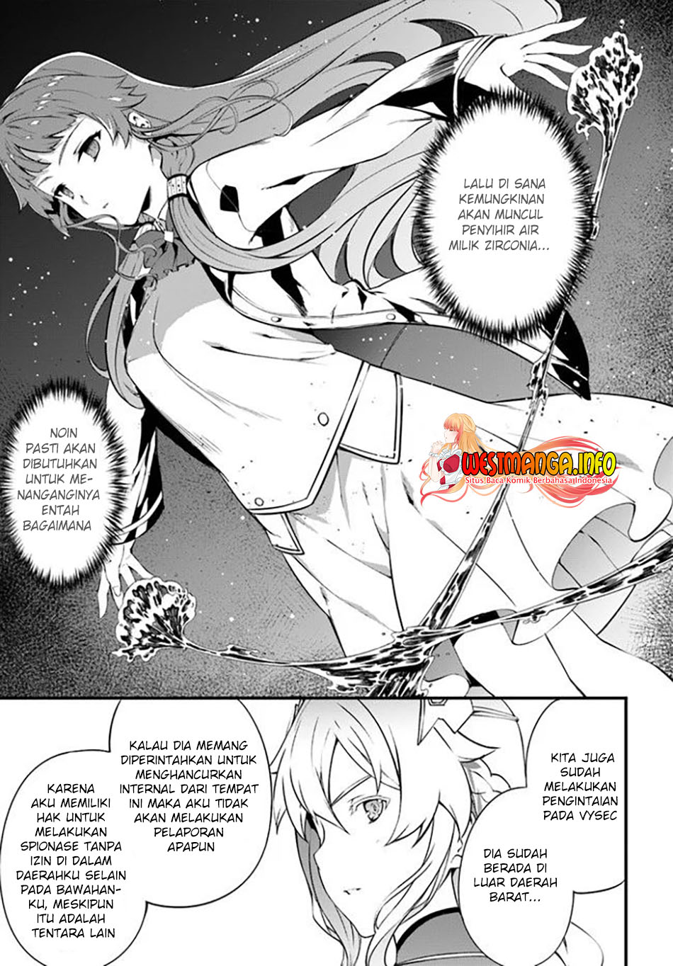 Hagure Seirei Ino Shinsatsu Kiroku ~ Seijo Kishi-dan to Iyashi no Kamiwaza Chapter 22 Gambar 32