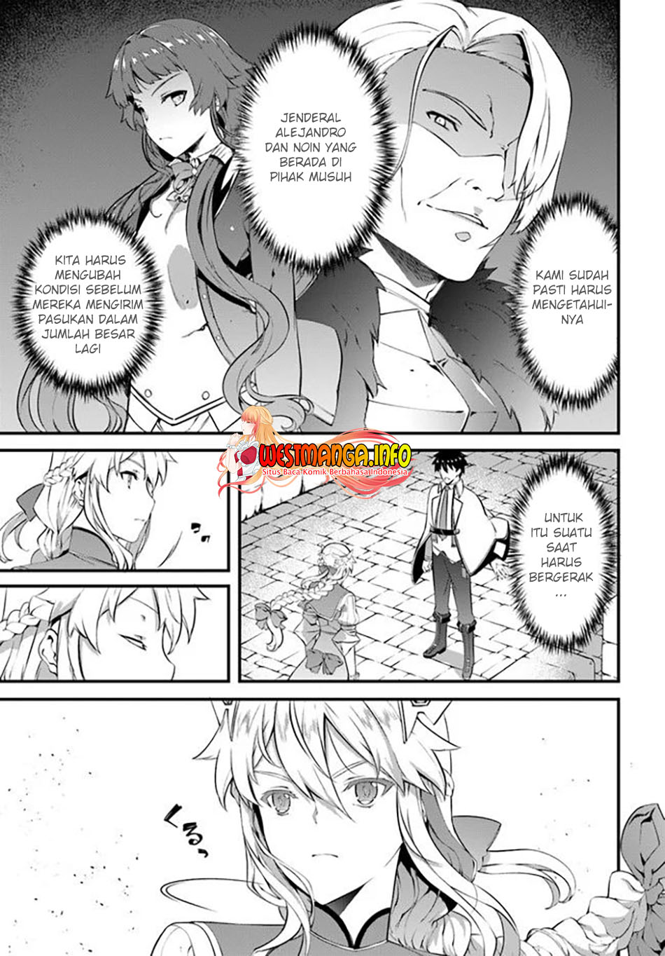 Hagure Seirei Ino Shinsatsu Kiroku ~ Seijo Kishi-dan to Iyashi no Kamiwaza Chapter 22 Gambar 34