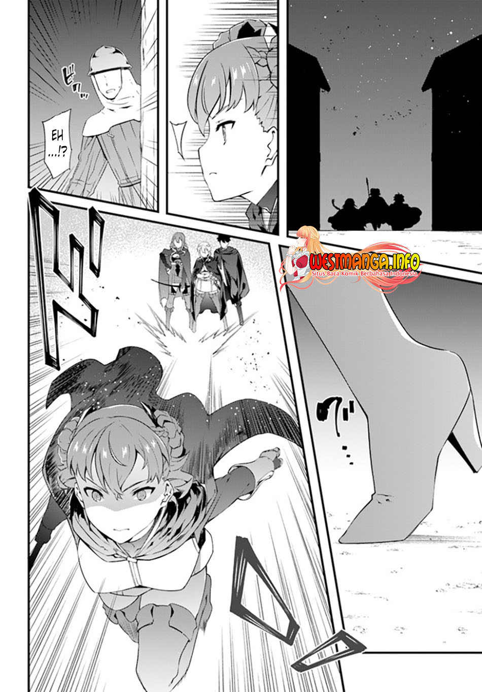 Hagure Seirei Ino Shinsatsu Kiroku ~ Seijo Kishi-dan to Iyashi no Kamiwaza Chapter 23 Gambar 14