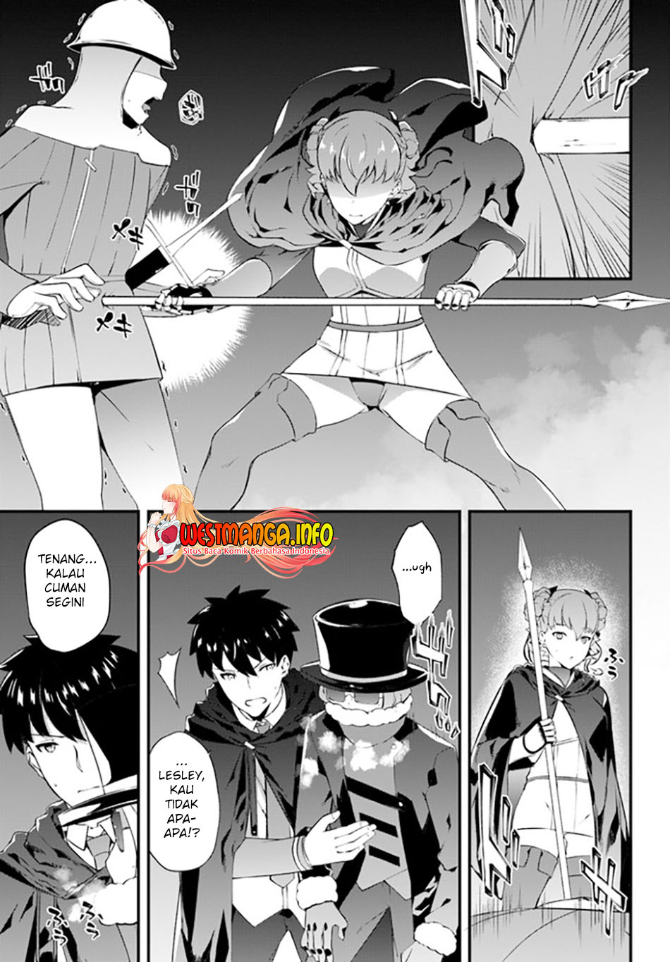Hagure Seirei Ino Shinsatsu Kiroku ~ Seijo Kishi-dan to Iyashi no Kamiwaza Chapter 23 Gambar 15