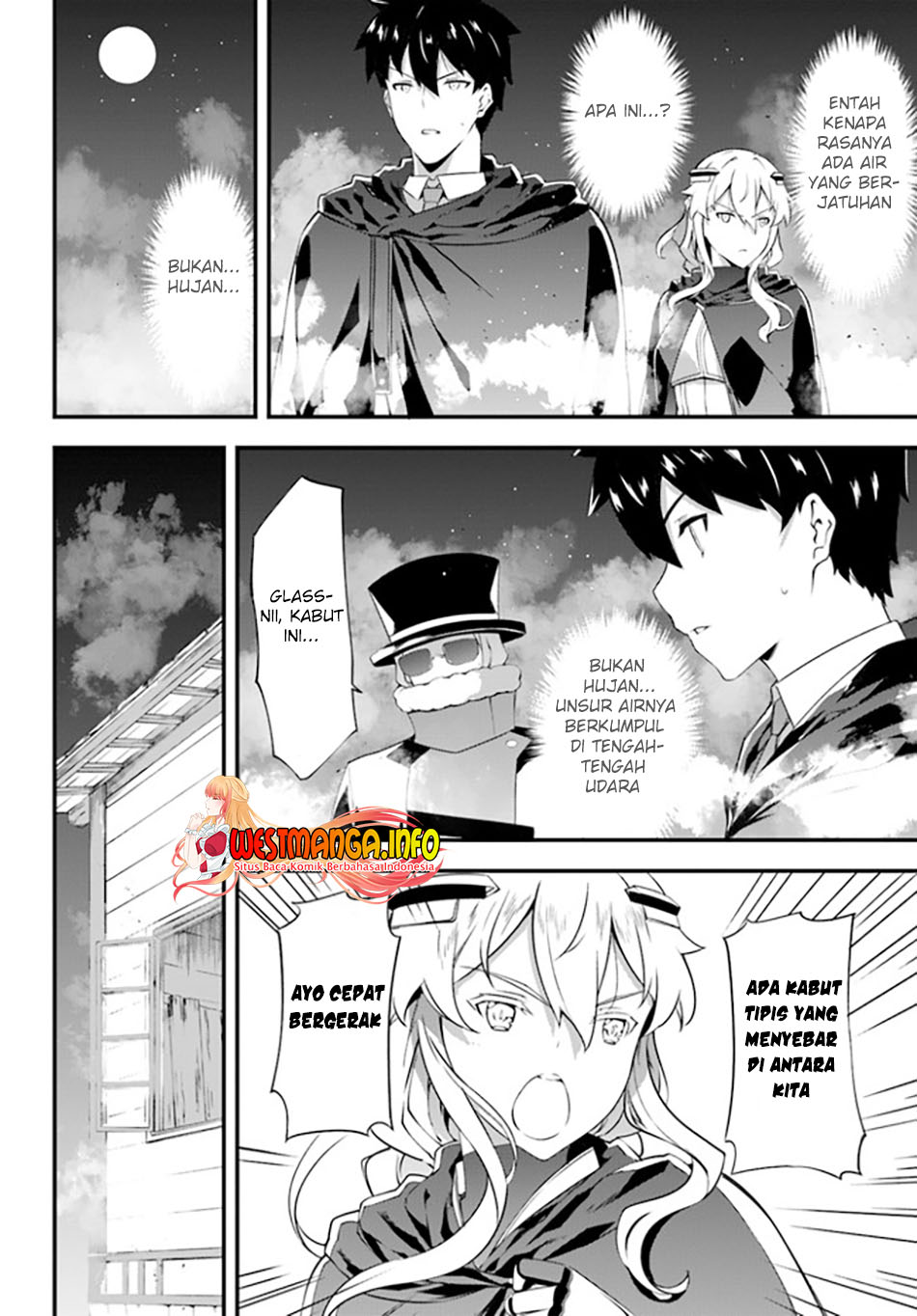 Hagure Seirei Ino Shinsatsu Kiroku ~ Seijo Kishi-dan to Iyashi no Kamiwaza Chapter 23 Gambar 20