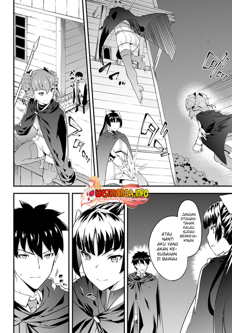Hagure Seirei Ino Shinsatsu Kiroku ~ Seijo Kishi-dan to Iyashi no Kamiwaza Chapter 23 Gambar 24