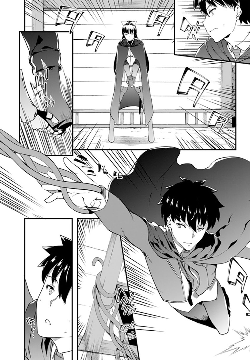 Hagure Seirei Ino Shinsatsu Kiroku ~ Seijo Kishi-dan to Iyashi no Kamiwaza Chapter 23 Gambar 25