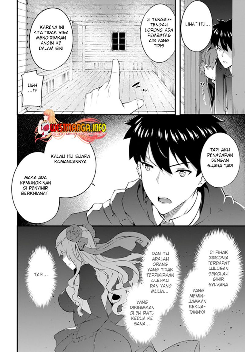 Hagure Seirei Ino Shinsatsu Kiroku ~ Seijo Kishi-dan to Iyashi no Kamiwaza Chapter 24 Gambar 5