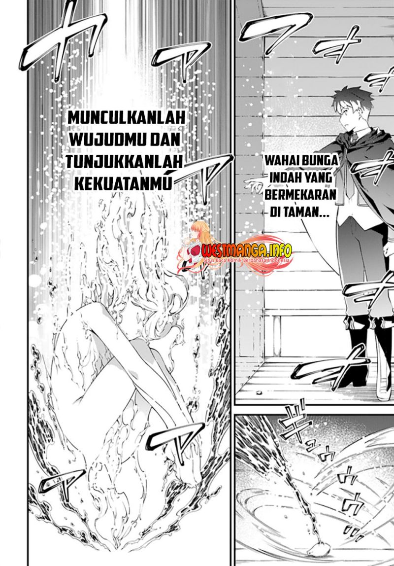 Hagure Seirei Ino Shinsatsu Kiroku ~ Seijo Kishi-dan to Iyashi no Kamiwaza Chapter 24 Gambar 7