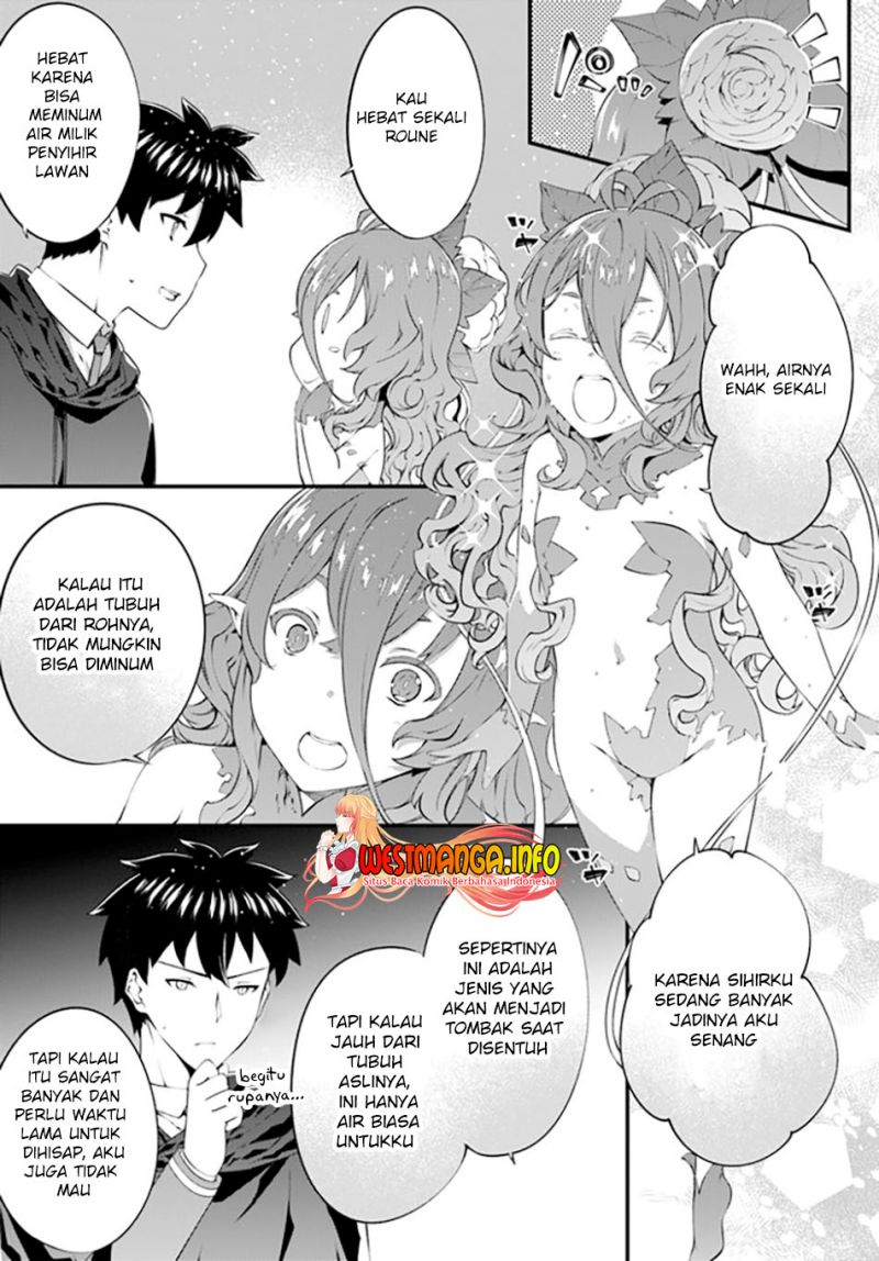 Hagure Seirei Ino Shinsatsu Kiroku ~ Seijo Kishi-dan to Iyashi no Kamiwaza Chapter 24 Gambar 8